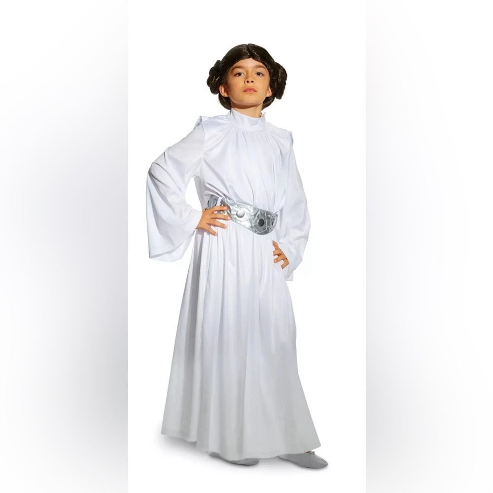 New Disney Star Wars Princess Leia Halloween Costume Size 3 Girls XXS